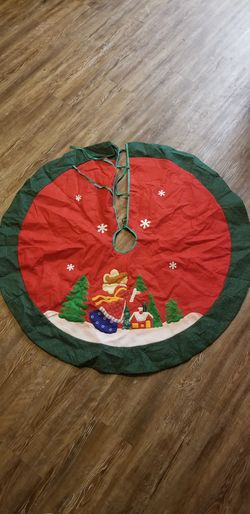 Tree skirt