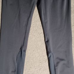 Women's Size Medium Nike Running Leggings Pants Dri Fit Dark Blue