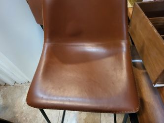 3 Chairs Leather 