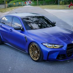 2022 BMW G80 M3 Competition xDrive 