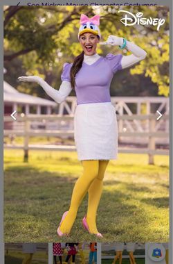 Daisy Costume - Medium - Like New