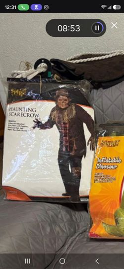 Scarecrow costume