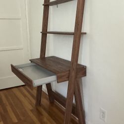 Writing/computer Desk / Sessimore Leaning / Ladder Desk by Sand & Stable 
