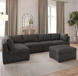 Costco Thomasville Tisdale sectional grey