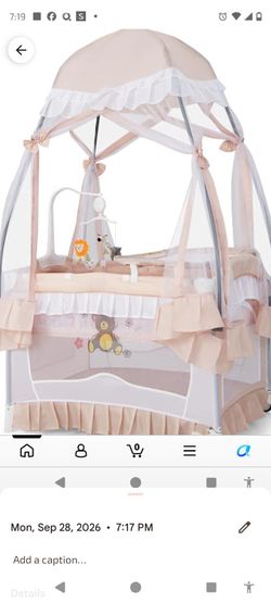 Play yard playpen/ All diapers
