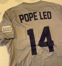 Pope Leo White Sox Shirt Chicago