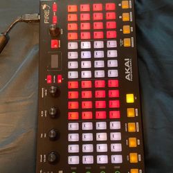 AKAI FIRE controller, FL studio