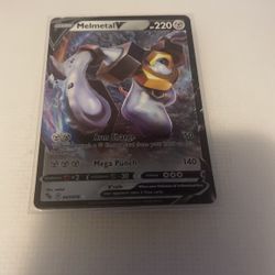 Pokémon Melmetal V 47/78