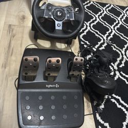 Logitech Xbox Steering Wheel Bundle