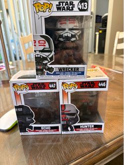POP funko starwars figures $10
