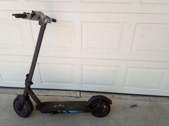 electric scooter needs work