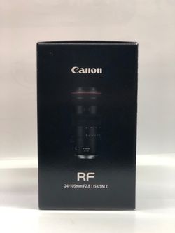 Canon RF 24-105mm f/2.8 L IS USM Z Lens 