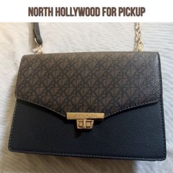 Anne Klein Brown Purse 👜