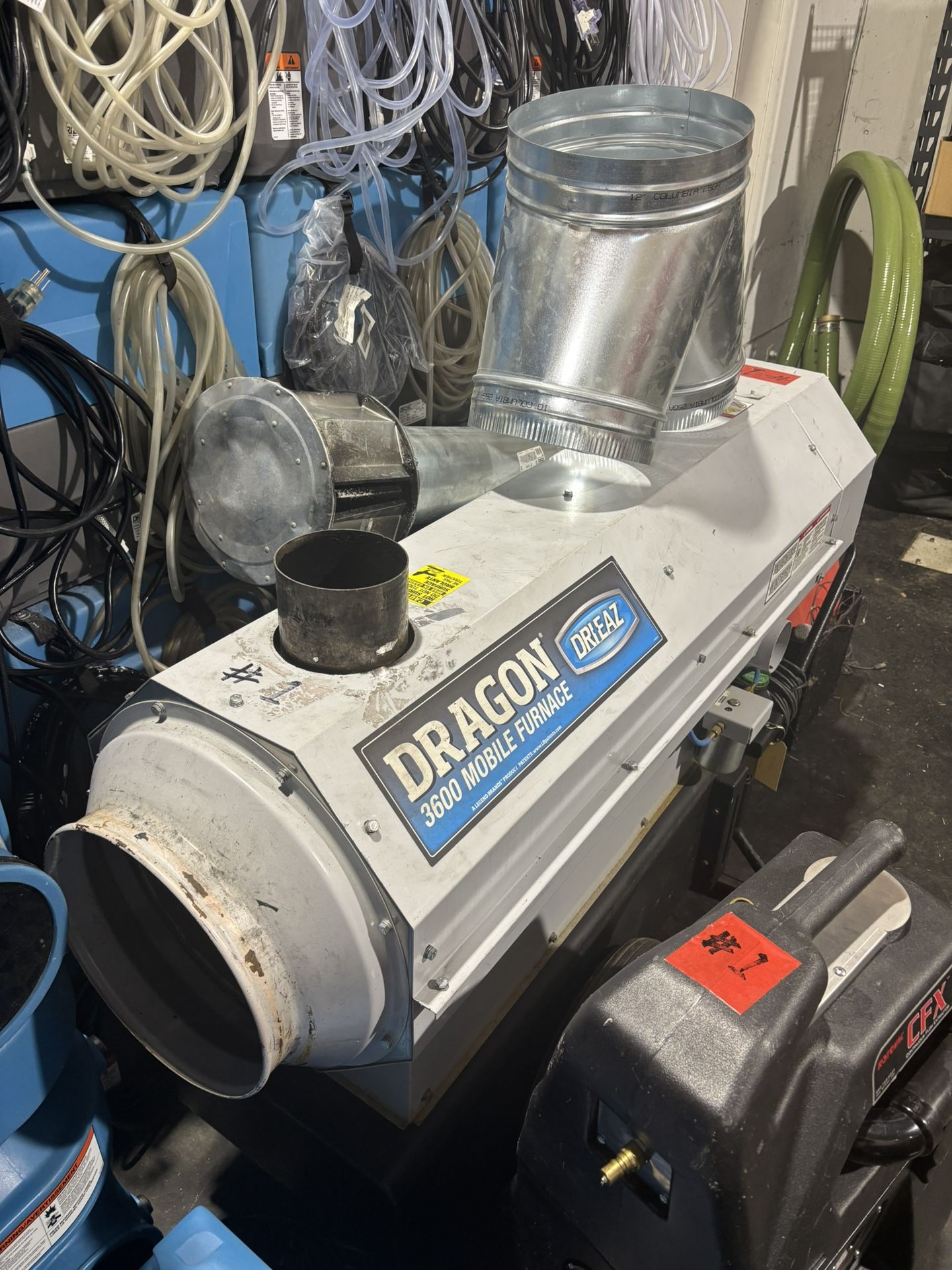 Dri-Eaz Dragon 3600 Mobile Heating Furnace
