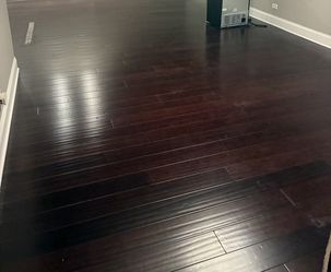 Floating Bamboo Flooring