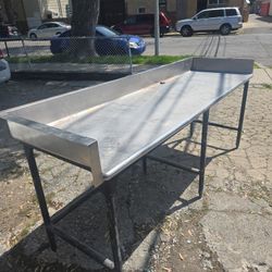 Prep Table 