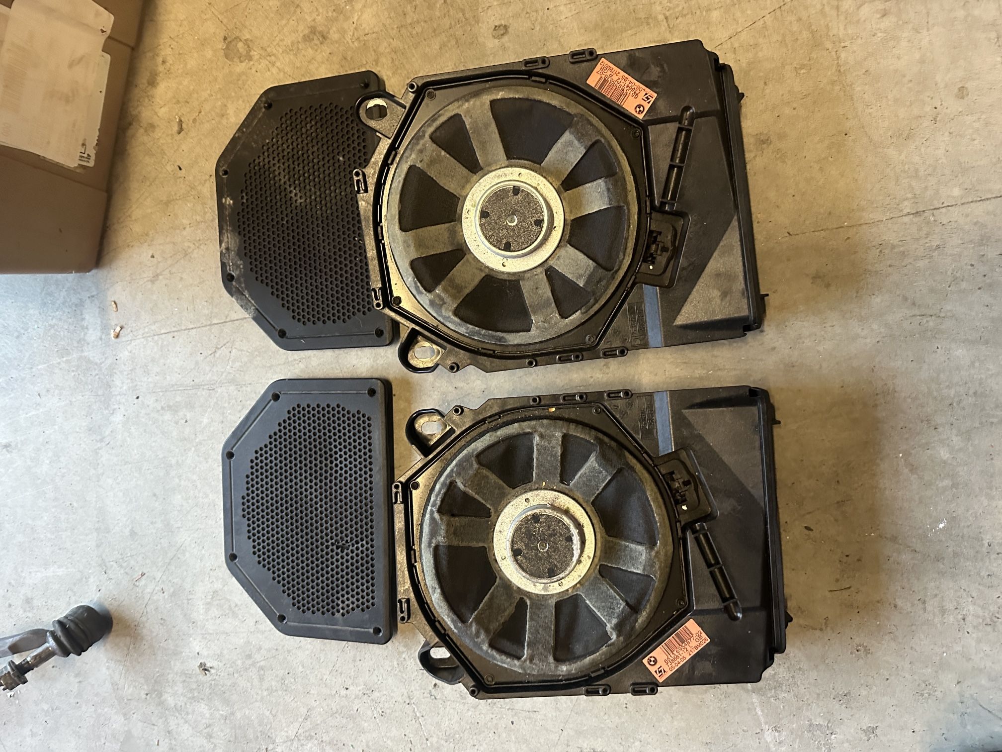 OEM BMW E92 E90 E93 Speakers Sub Subwoofer Logic 7 Harman Kardon DSP L7