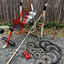 Barbells And Weights 