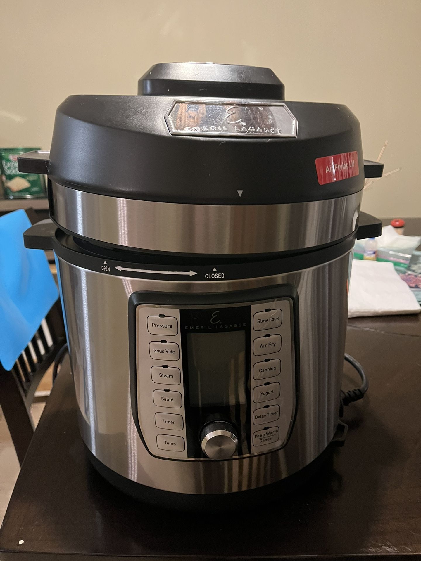 Slow Cooker Air Emeril Lagasse Quart Pressure Cooker Slow Cooker