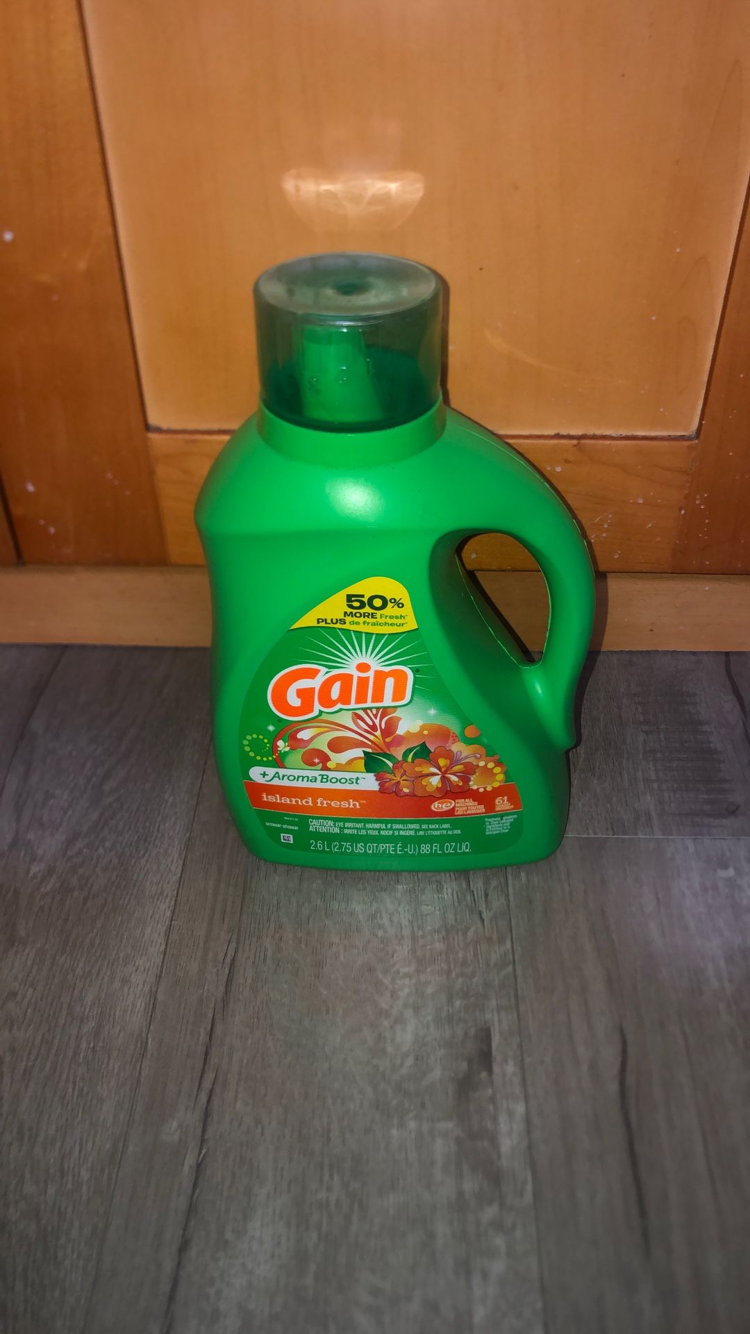 Gain Laundry Detergent 88 Fl Oz