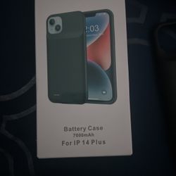 Battery Case Iphone 14 Plus