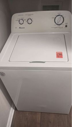 Lavadora y secadora Amana