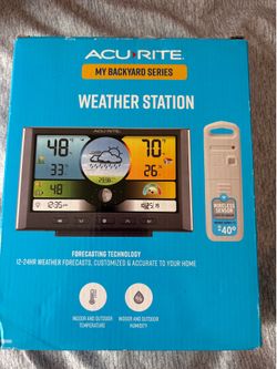 FORECASTING TECHNOLOGY 12-24HR WEATHER indoor or outdoor