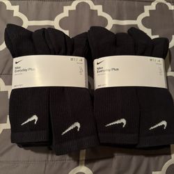 Nike Everyday Plus Cushioned Crew Socks  12pk