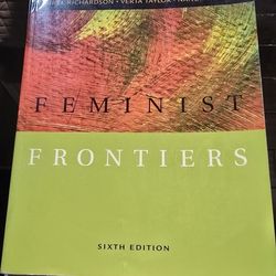Feminist Frontiers Textbook