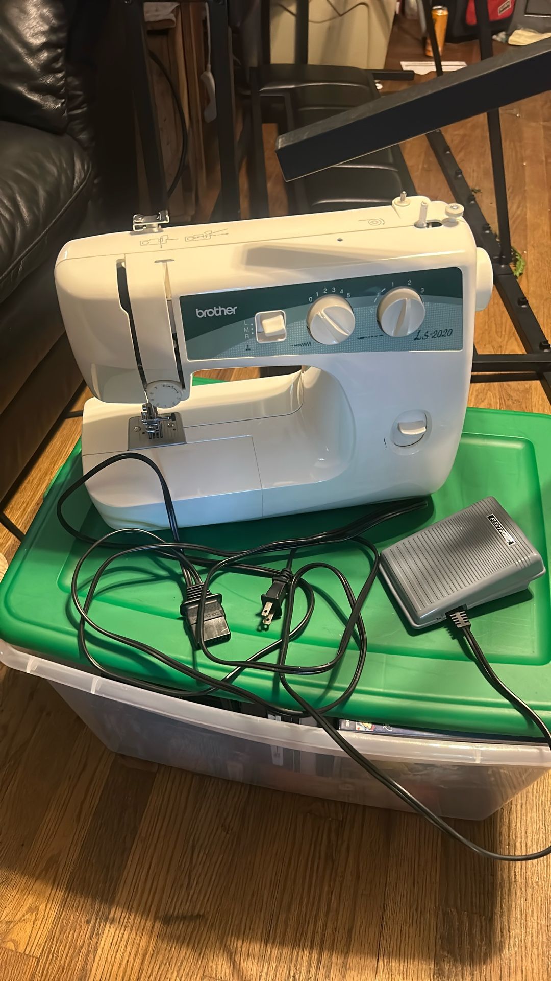 Sewing Machine Brother Ls 2020