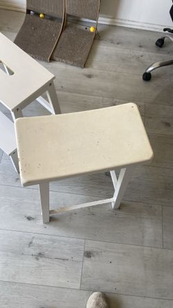 Wooden bench