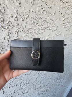 Michael Kors Black Greenwich Women's Wallet