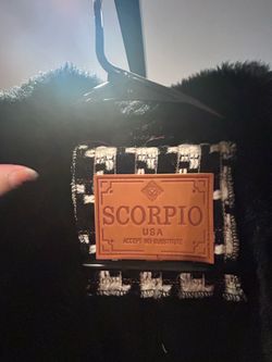 Scorpio Jackie Kennedy style peacoat