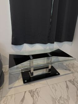 Glass Table 47 X 26