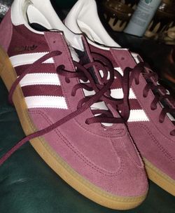 Adidas Gazelle Sneakers Burgundy Suede