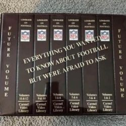 Everything You Wanted To Know About Football But Were Afraid To Ask Vince Lombardi VHS Series 