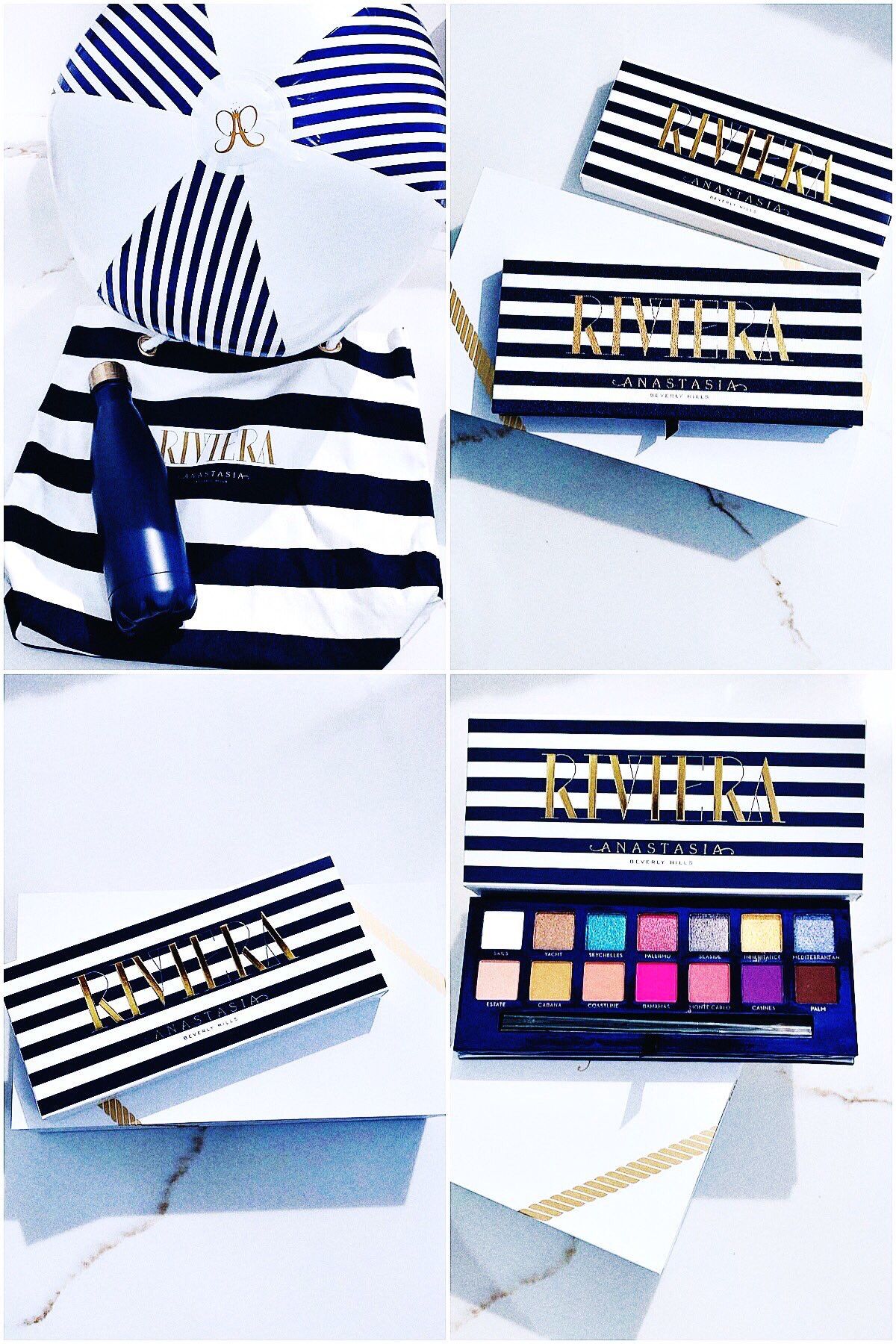 ABH Riviera Palette PR Set