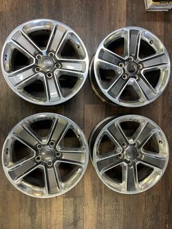 2018-2024 jeep wrangler 18”rims