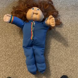 Original Cabbage Patch Kid Doll. 1986