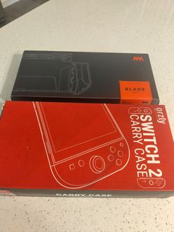 Brand new Nintendo switch 2 carrying case and protective case