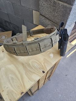 Tyr Tactical,police Surplus,glock,battle Belt