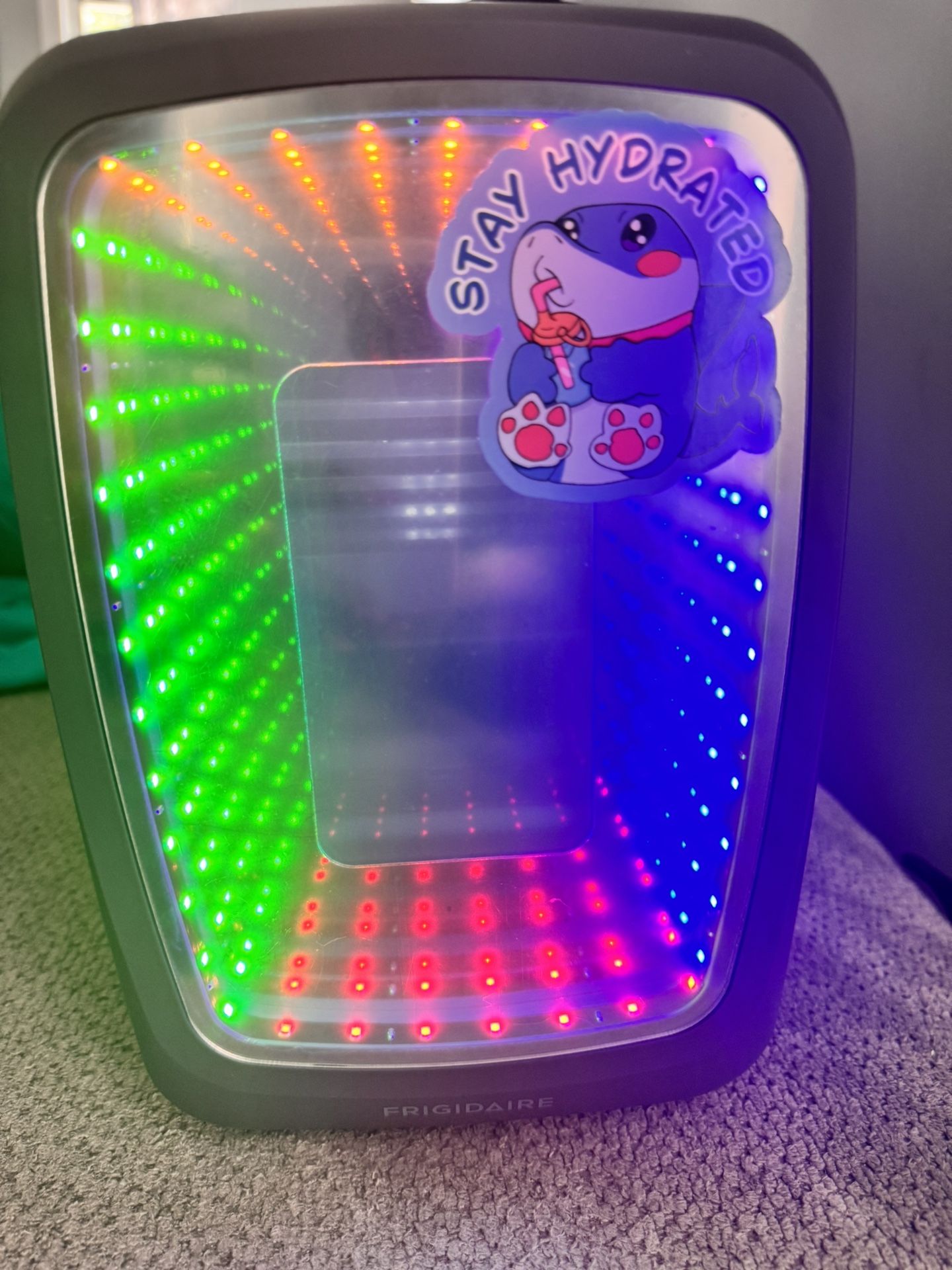 $30 Frigidaire EFMIS179 Gaming Light Up Fridge