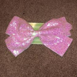 Pink Bow 