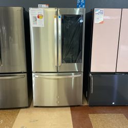 L G Stainless Steel Instaview French Door Refrigerator💸💸