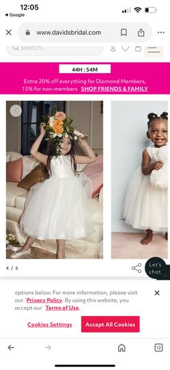 Flower Girl Dress