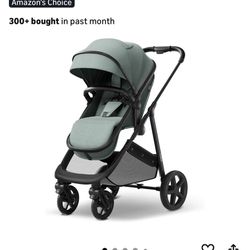 Mom push Wiz Stroller