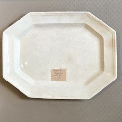 Antique C&WK Harvey Ironstone Platter