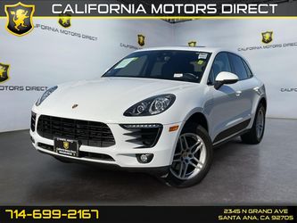 2018 Porsche Macan