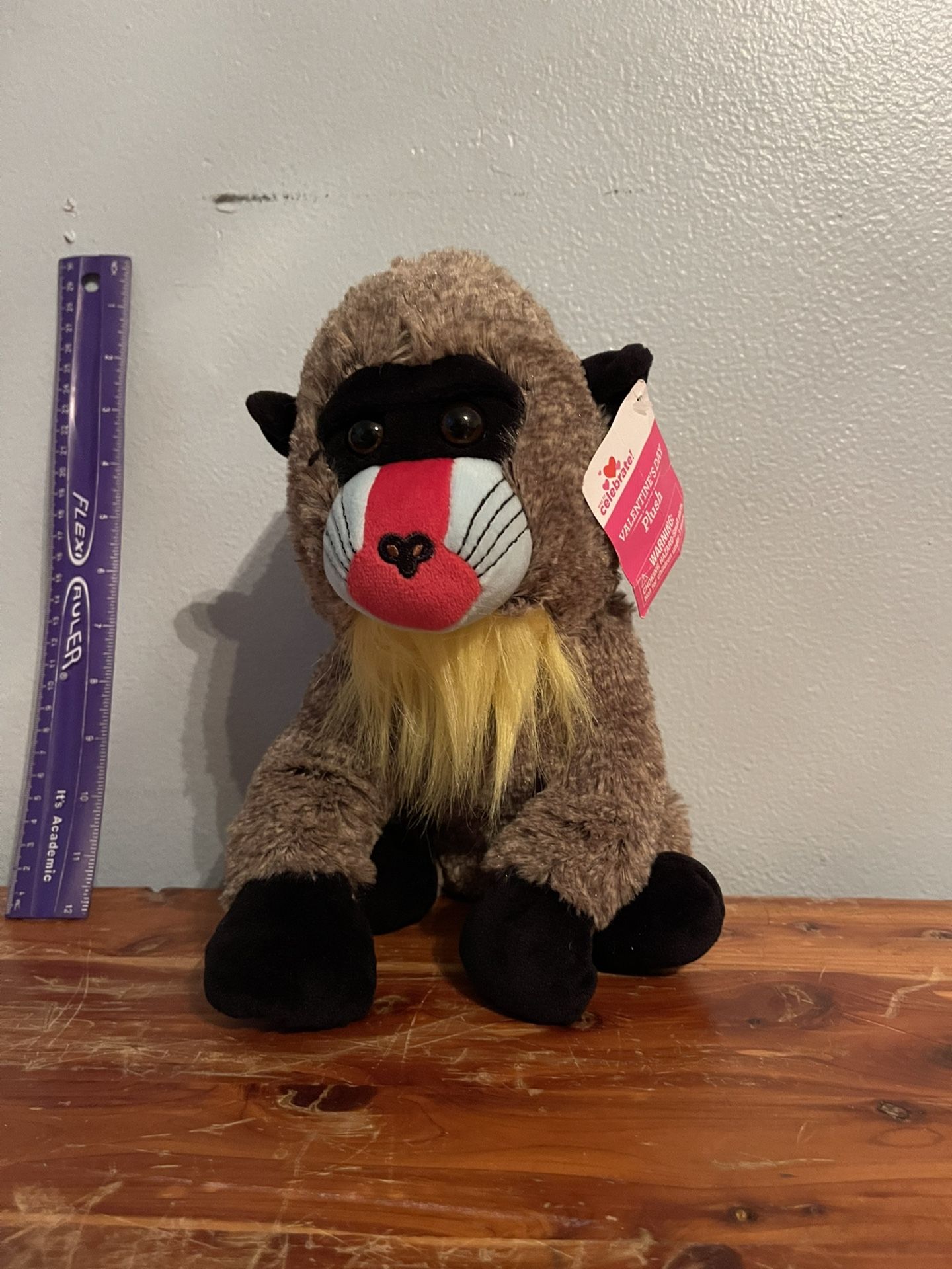Stuffed Animal Plush Monkey