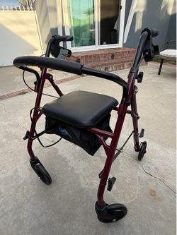 Medline Walker with Seat